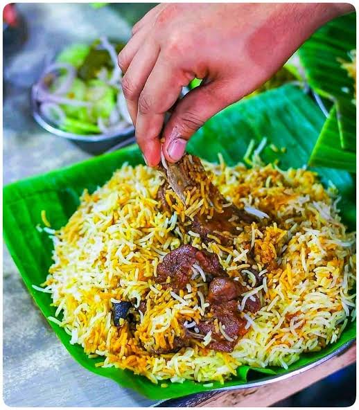 A traditional handi of aromatic, slow-cooked Biryani
